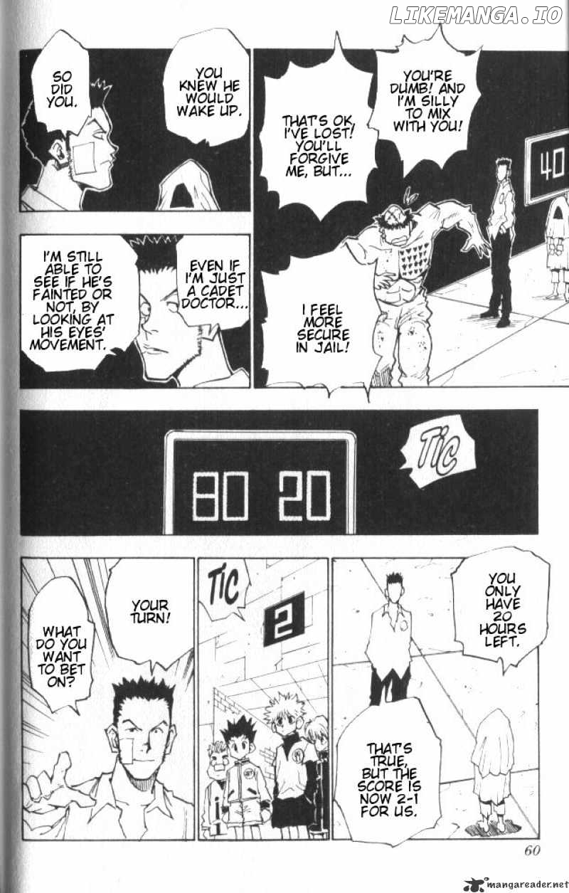 Hunter x Hunter, Chapter 20 image 15